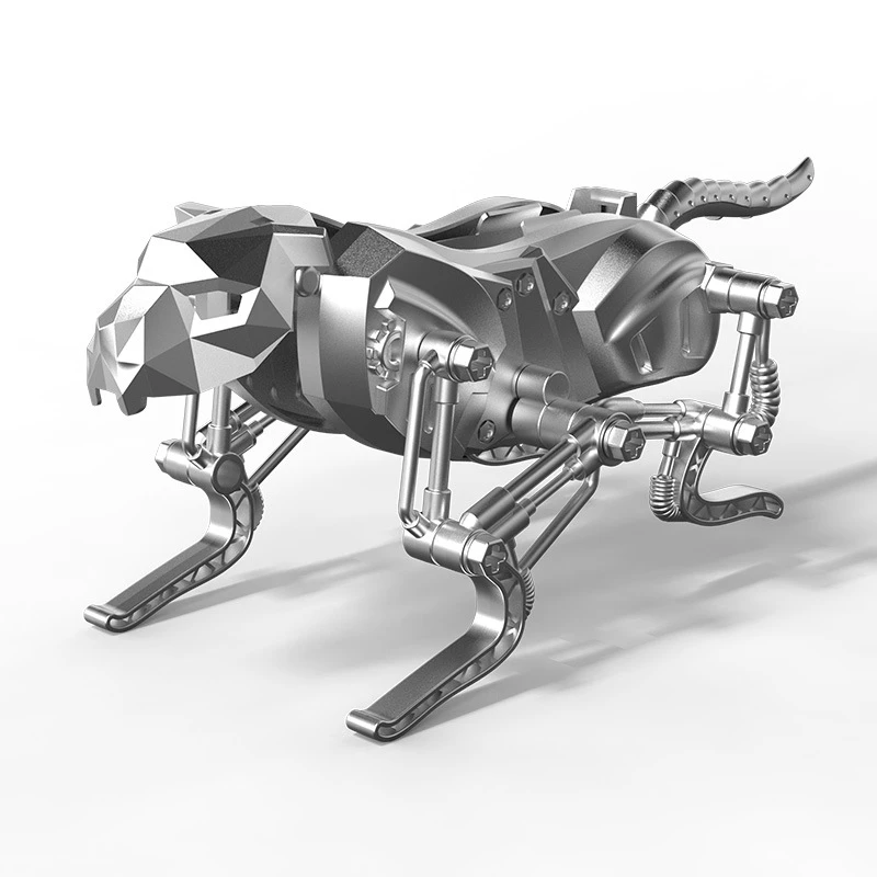 DIY SASTAV ELEKTRIČNI ROBOT LEOPARD