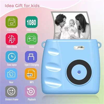 Crtani šal Polaroid fotoaparat za djecu